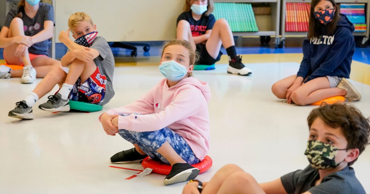 Ohio Health and fitness Officers Define Tips for Mask-Carrying in Schools This Slide