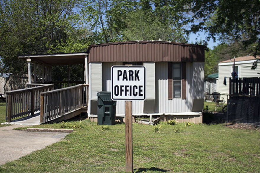 Parkway Mobile Home Park in Midwest City, Okla.