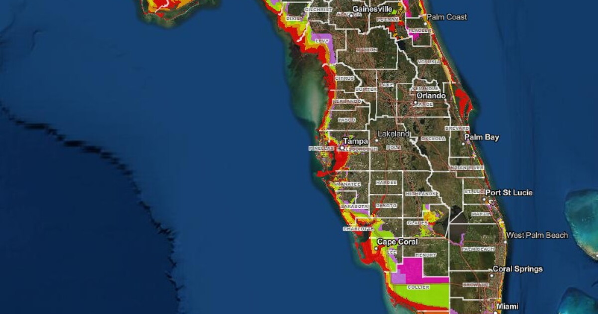 USGS Hurricane Ian Expected to Cause Significant Coastal Change Along