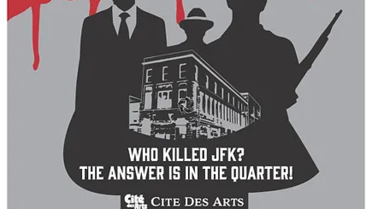Cité des Arts Presents THE FRENCH QUARTER CONNECTION by Mark Leonard - Vimarsana News