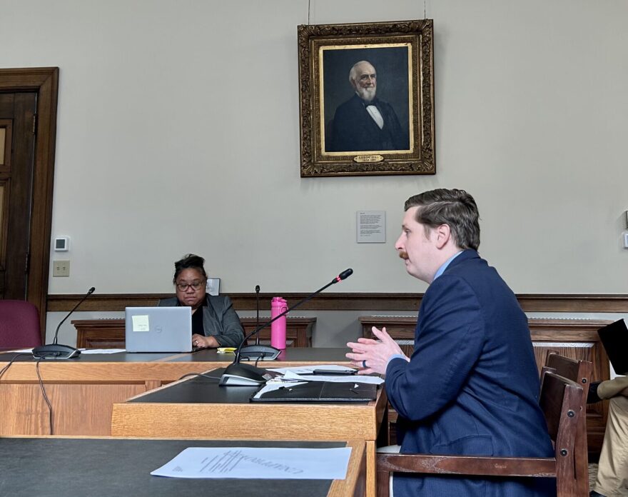 Gov. Kelly Ayotte has nominated Christopher Ellms Jr., the current deputy commissioner of the New Hampshire Department of Energy, for the role of chairman of the Public Utilities Commission.