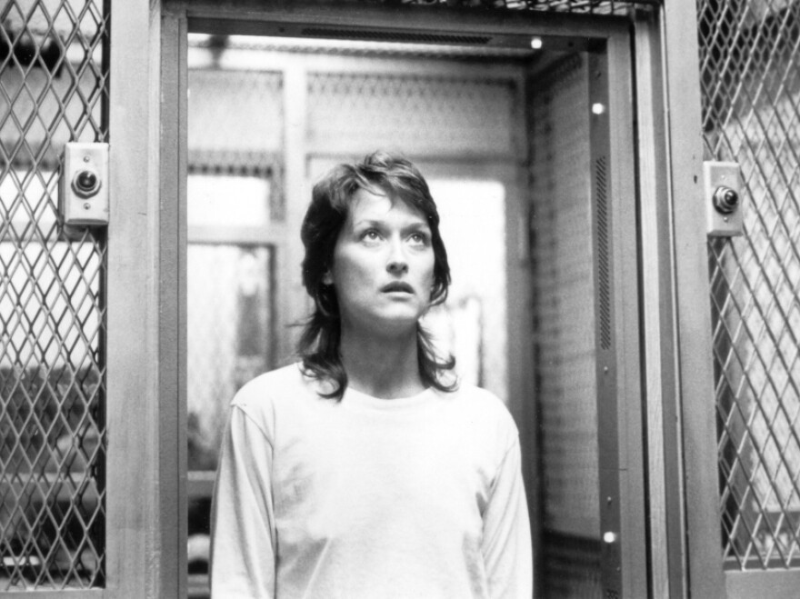 Meryl Streep in "Silkwood"