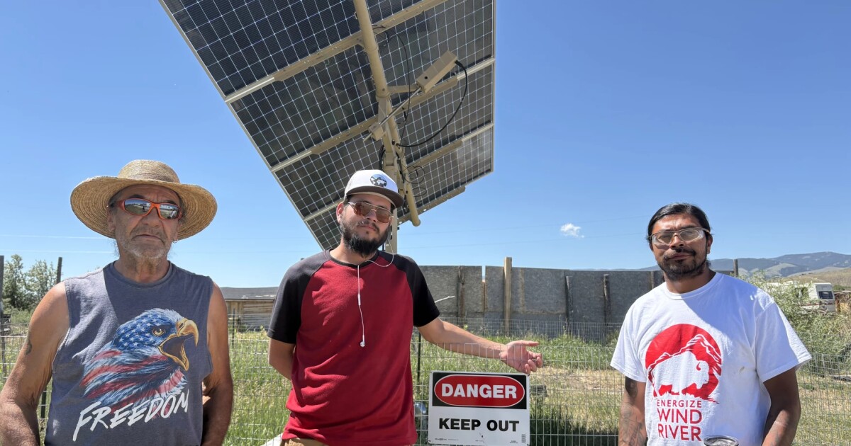 Bringing Solar Energy to the Wind River Reservation