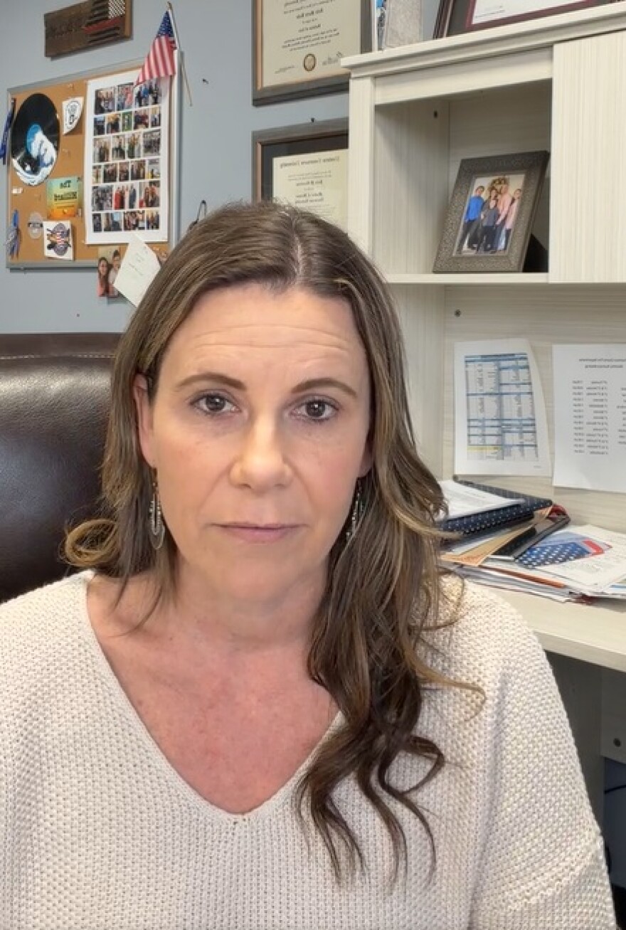 Wicomico County Executive Julie Giordano