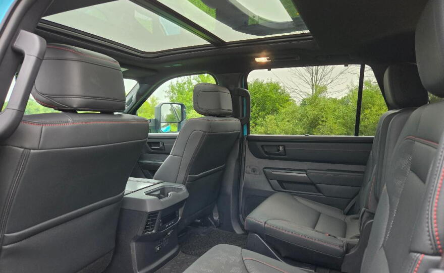 2026 Toyota Sequoia TRD Pro Hybrid sunroof