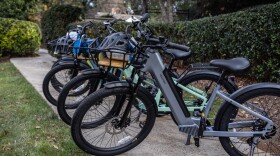 The city plans on distributing at least 200 e-bikes like these to people in North End.