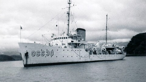 The OSS Pathfinder in 1967.