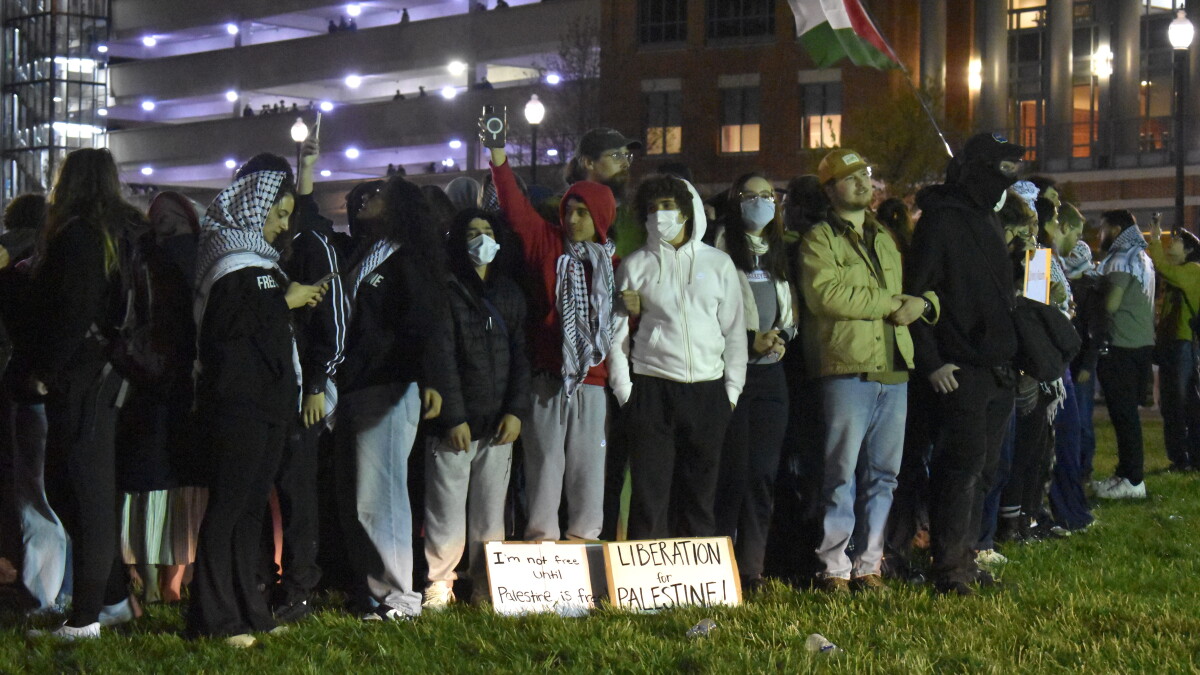 College students holding pro-Palestine demonstrations at Ohio campuses, across the country - Vimarsana News