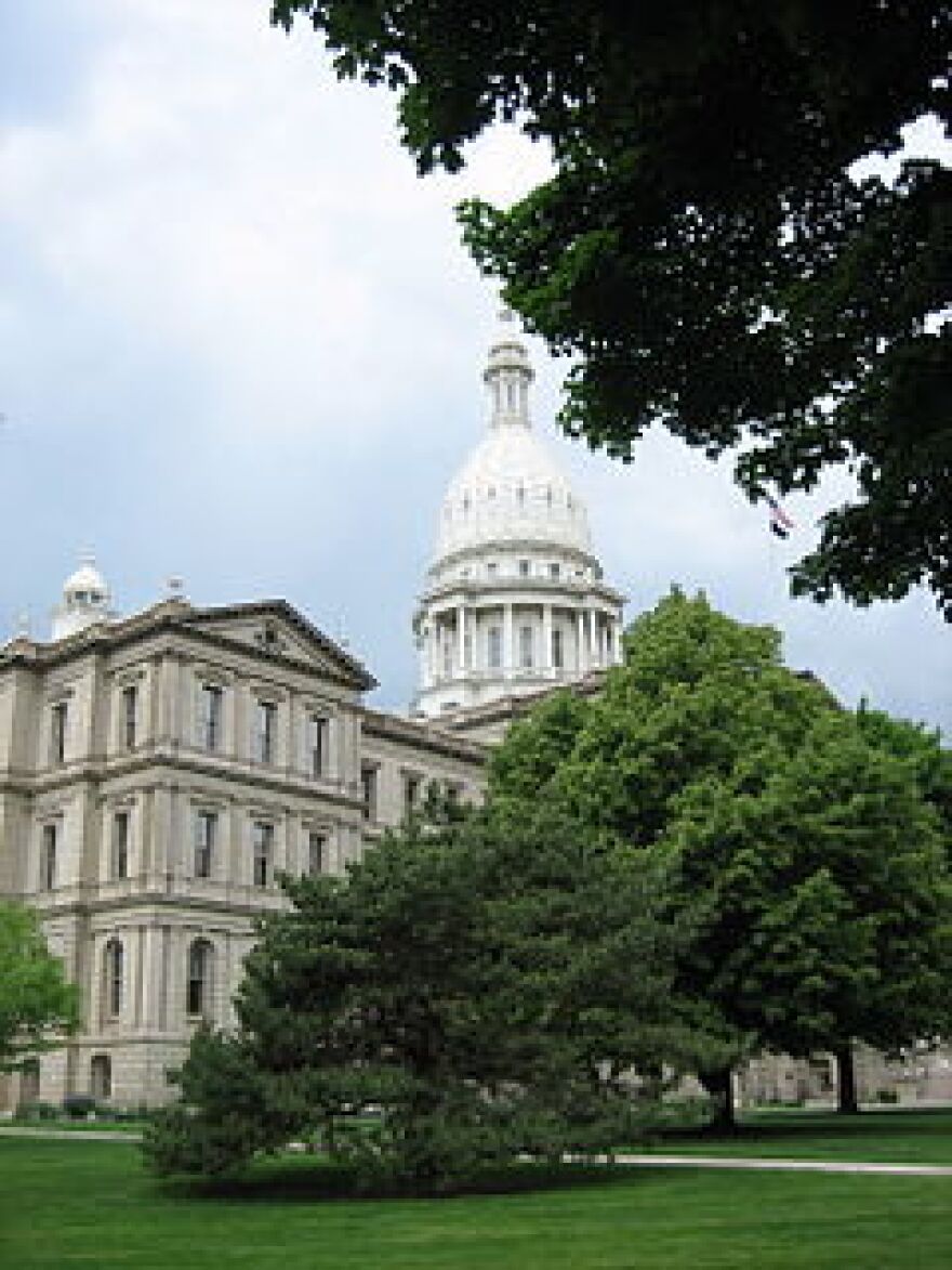 Capitol Building, Lansing