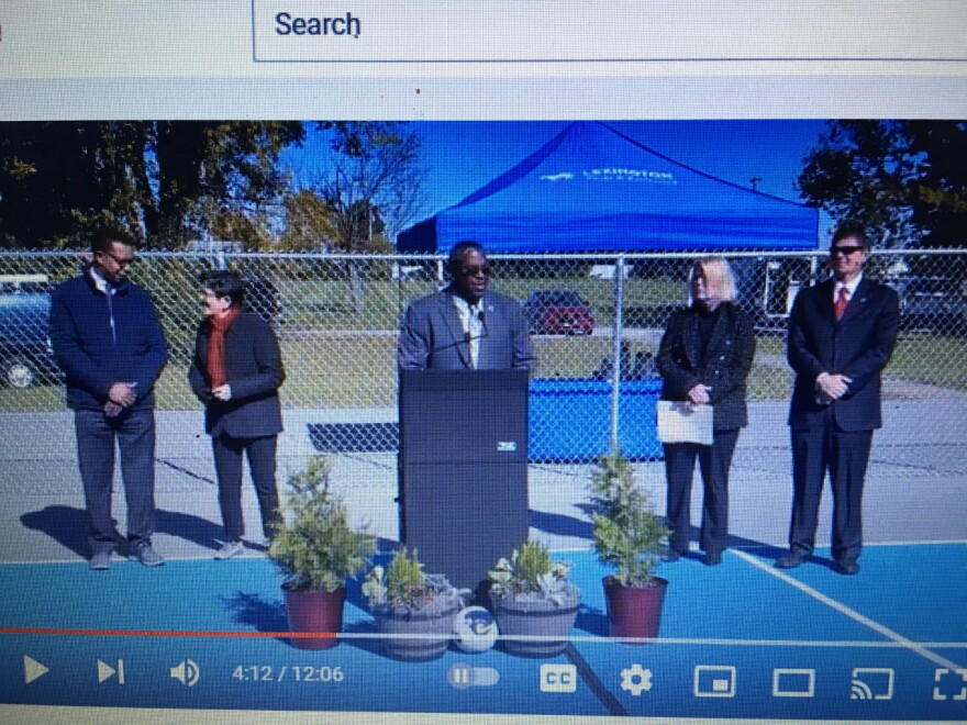 Lexington First District Council Member James Brown