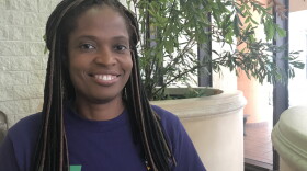Medjhie Bissainthe came to the commission's workshop to show support for increasing the living wage. But she says a lack of affordable housing is a huge part of why wages need to be raised in the first place.