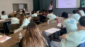 The 2023 Academy for New Americans includes residents from thirteen countries and ethnicities. Bowling Green is home to a refugee resettlement program that has placed thousands of new arrivals in Warren County.