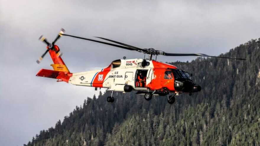 First responders to Coast Guard helicopter’s crash were the