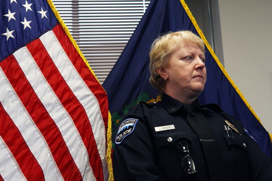 Burlington's Deputy of Administration Jannine Wright was initially named the city's acting police chief before disclosing her social media activities to Mayor Miro Weinberger. 