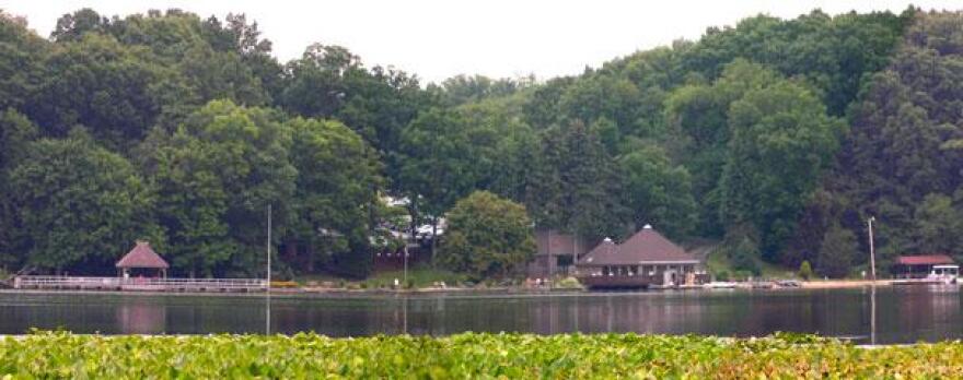 Sippo Lake in Canton has remained open during the pandemic. If Stark Parks levy fails, the lake will likely be closed.  [  / STARK PARKS]