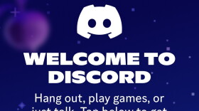home page of Discord app