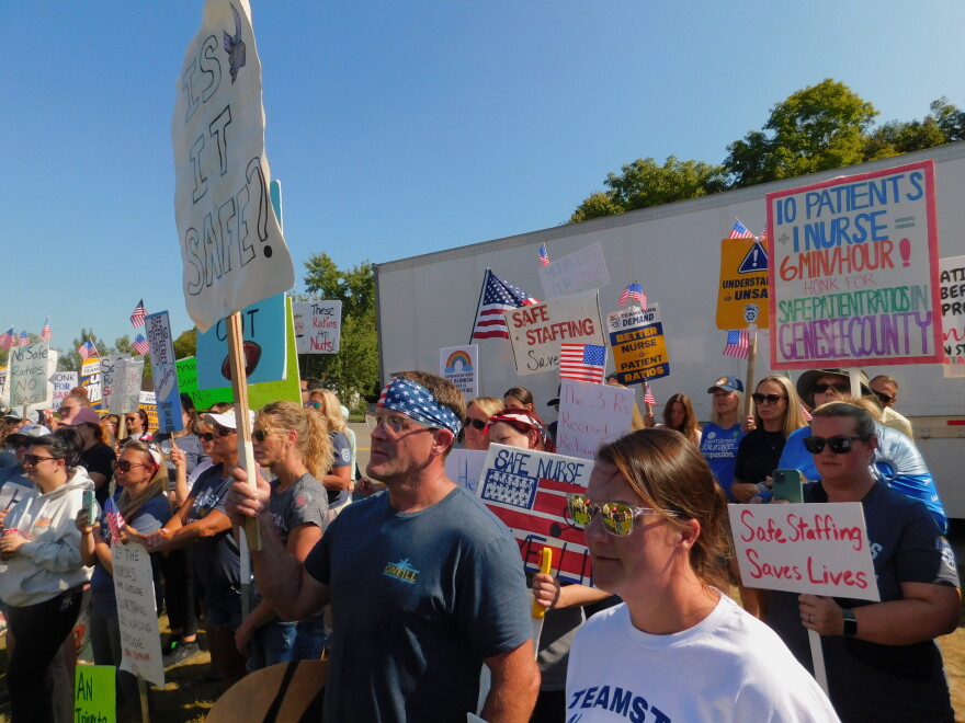 There are several issues that have proved unable to be resolved by union and Henry Ford negotiators, including nurse to patient ratios and seniority.