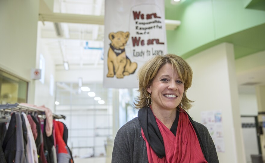 Jeanne Knouse, the director of student services for the State College Area School District, says schools are picking up the role of educating about mental health.