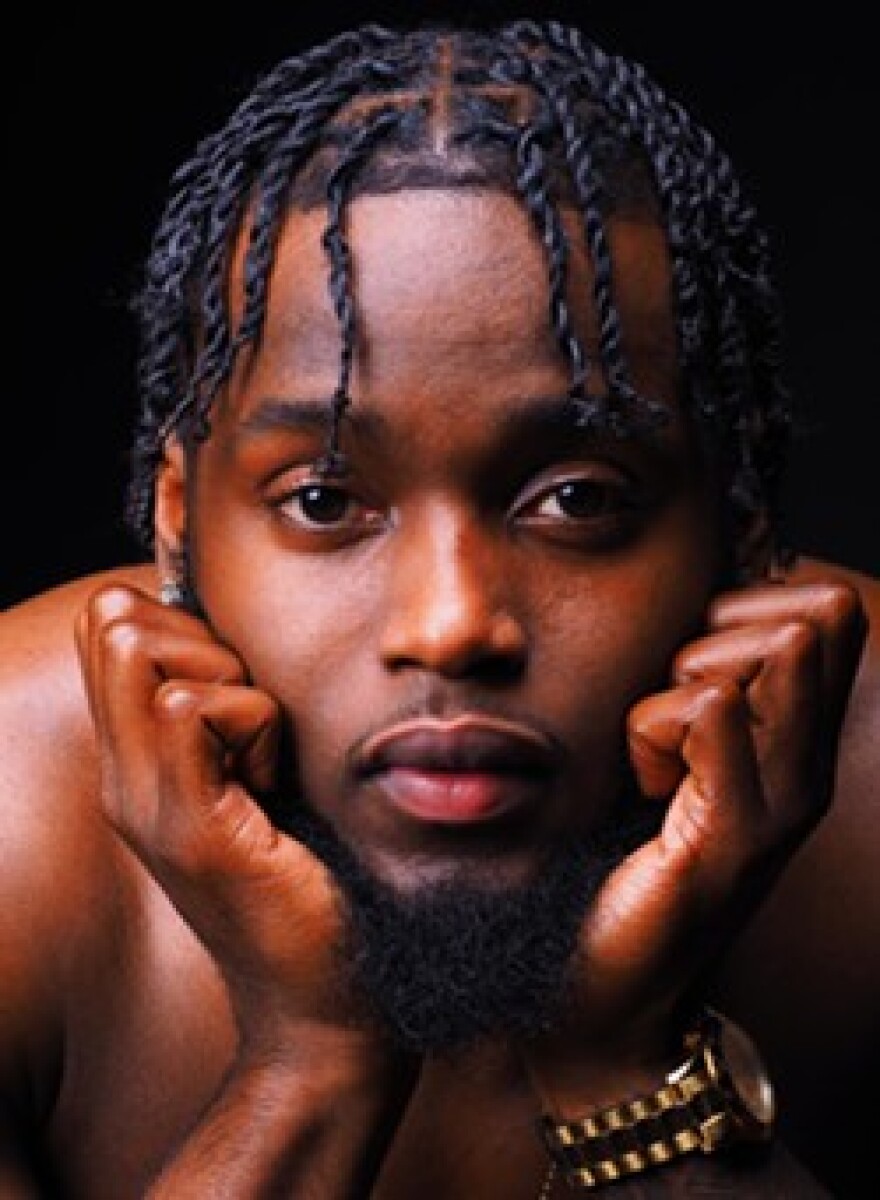 An image from Adam Eaton's "Black is Beautiful" series, 2021-22.