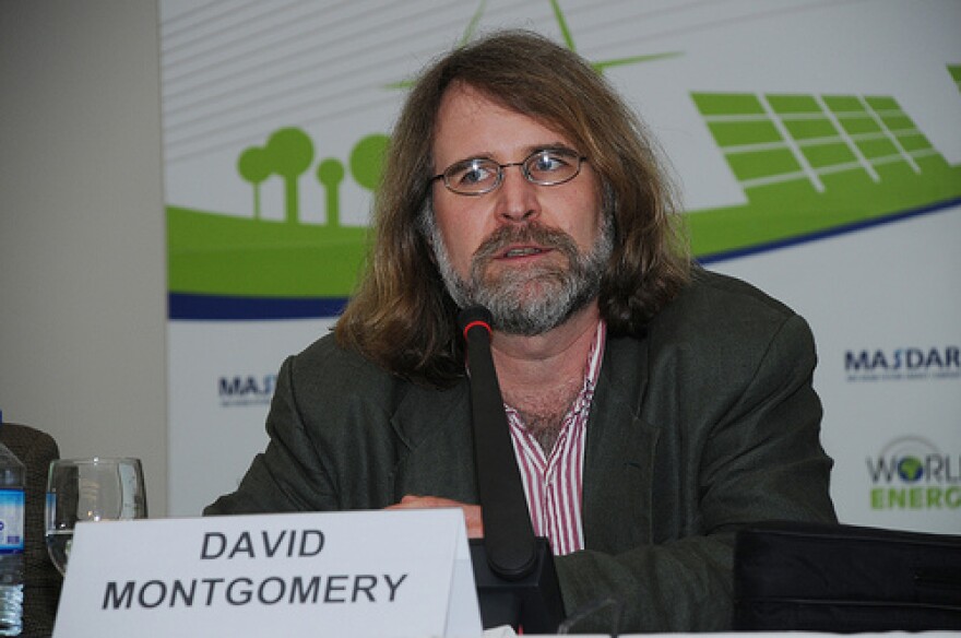 UW Professor David Montgomery says he'll march for science