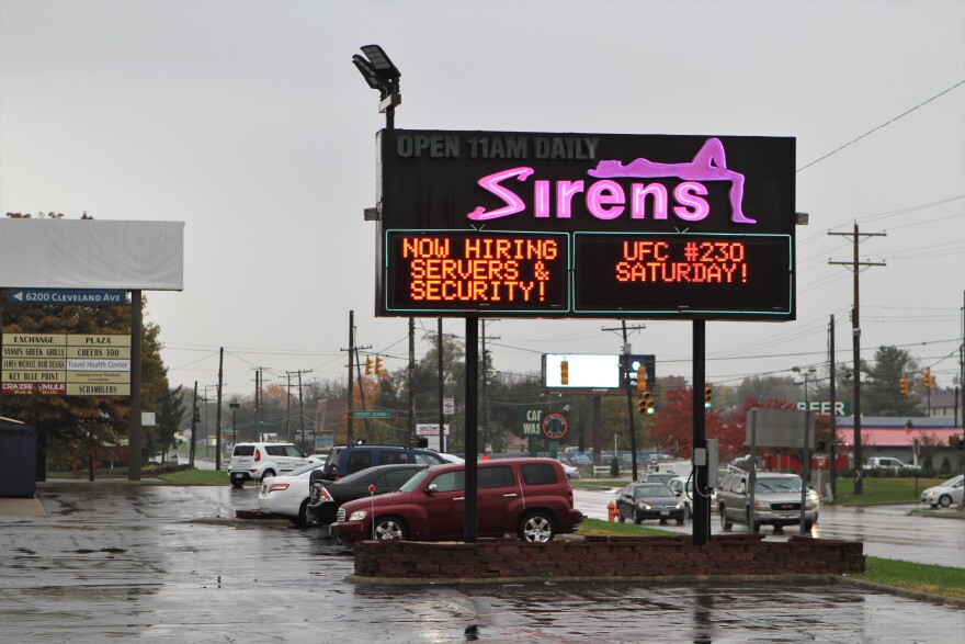 Miranda Panda and Brittany Walters were arrested at Sirens strip club in Columbus on July 11, 2018, during an appearance by Stormy Daniels.