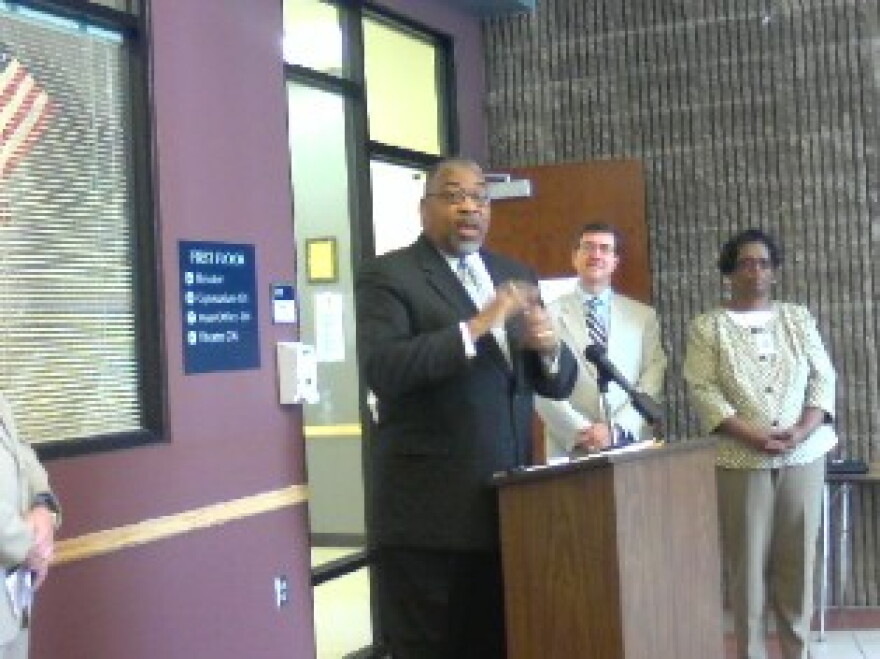 Superintendent James Williams