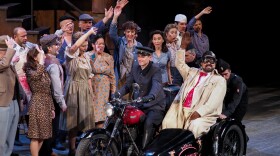 A scene from Donizetti's The Elixir of Love