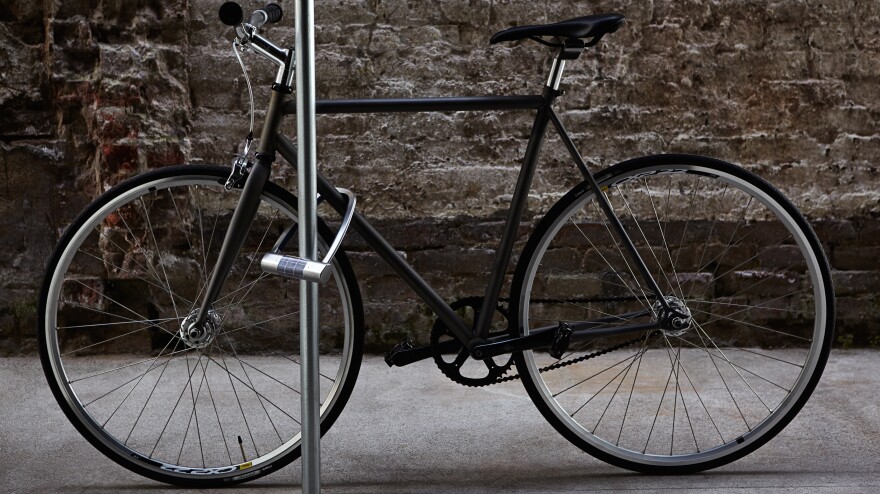 The lock can also be used to let other riders borrow the bike.