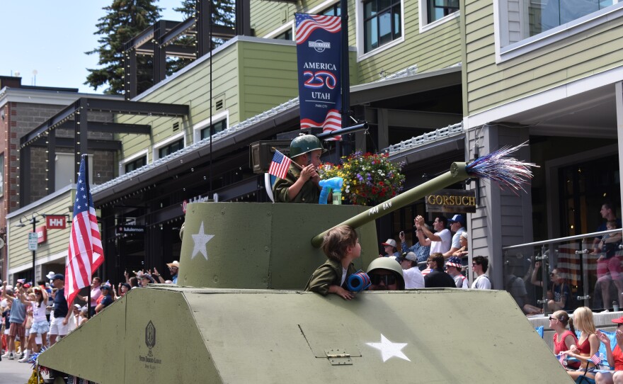 Shots from Park City's 2026 Fourth of July parade.