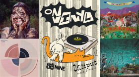 Artists with new albums out Oct. 9 include (clockwise from top left) Remi Wolf, Death Valley Girls, BODEGA and Imperial Teen.