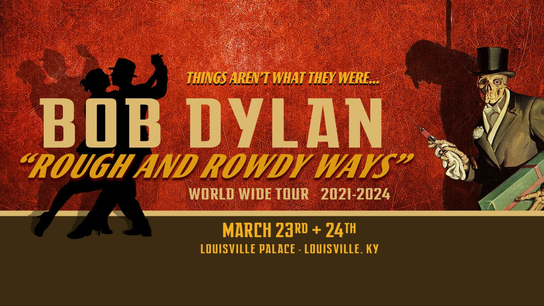Bob Dylan and His Band's Rough & Rowdy Ways Tour Coming to Louisville ...