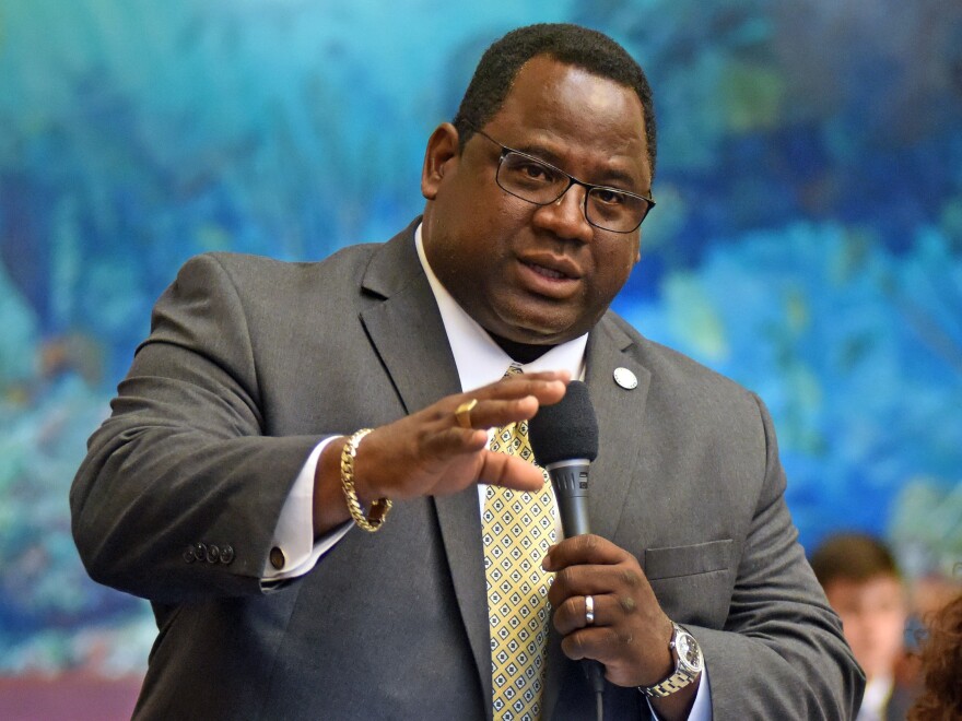 Rep. Wengay Newton, D-St. Petersburg