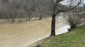 Flood Waters in Floyd County Kentucky
