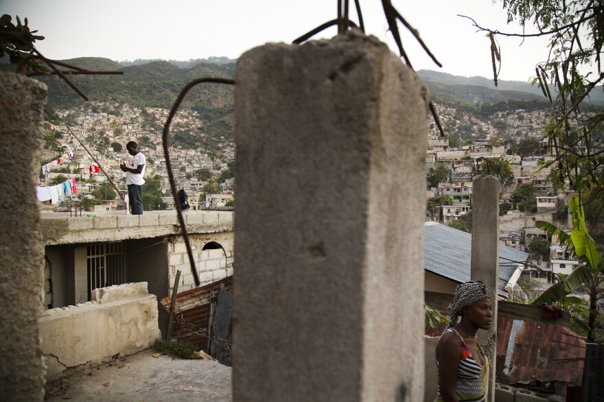 Today, Campeche, part of the larger Carrefour Feuilles neighborhood in Port-au-Prince, is where the Red Cross boasts one of its marquee housing projects.