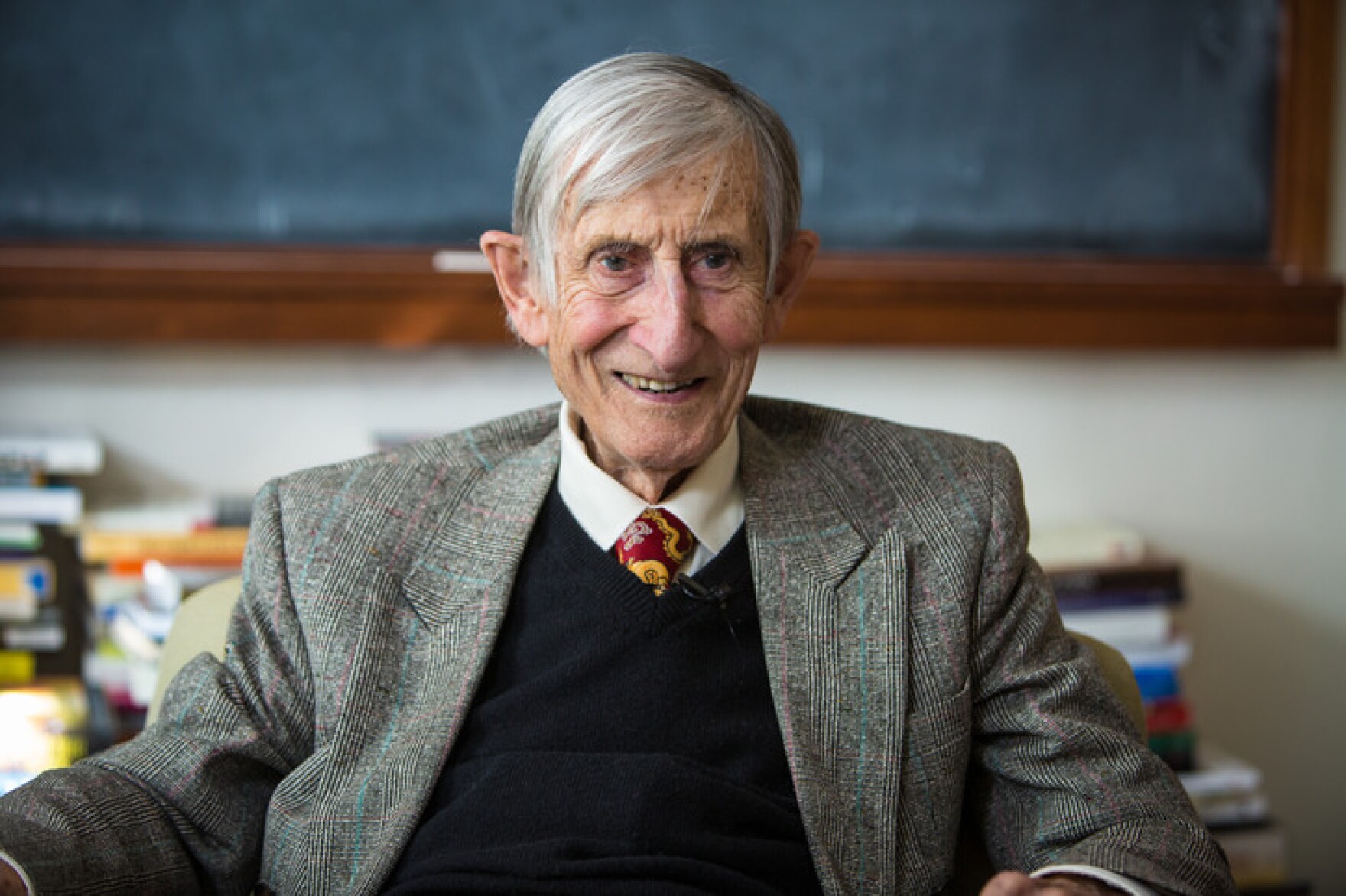 Renowned Mathematician And Physicist Freeman Dyson Has Died At Age 96 Renowned Mathematician And Physicist Freeman Dyson Has Died At Age 96