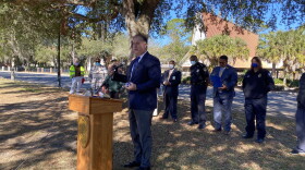 GPD spokesman Graham Glover speaks on the department's plans to prioritize education and enforcement surrounding traffic laws.