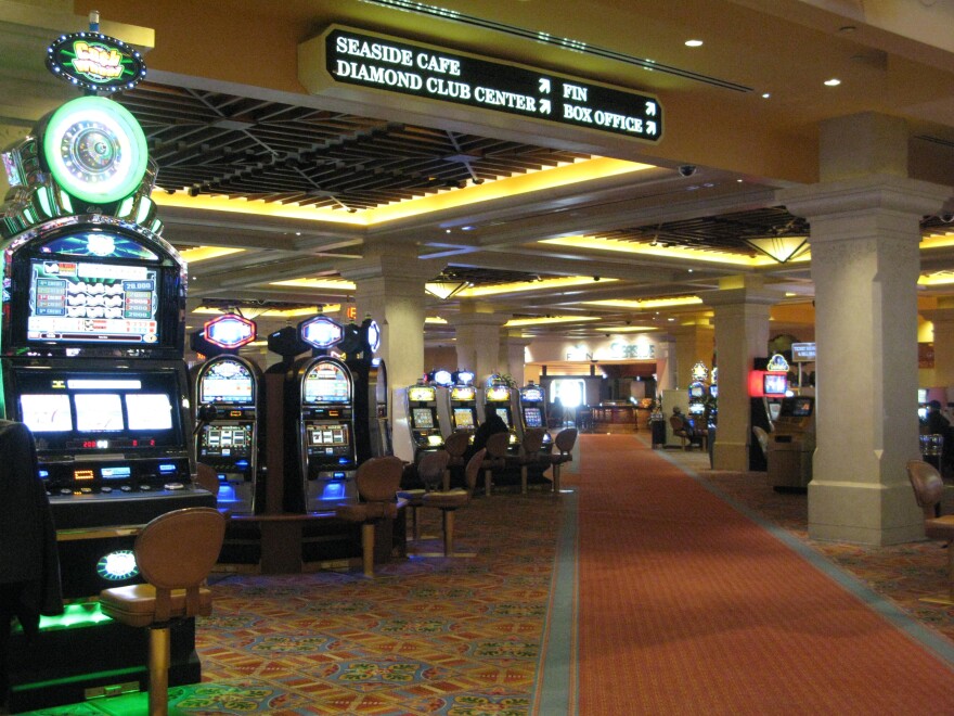 At Atlantic City's Tropicana Casino resort, business has been slow since Hurricane Sandy, but it's starting to pick up again.