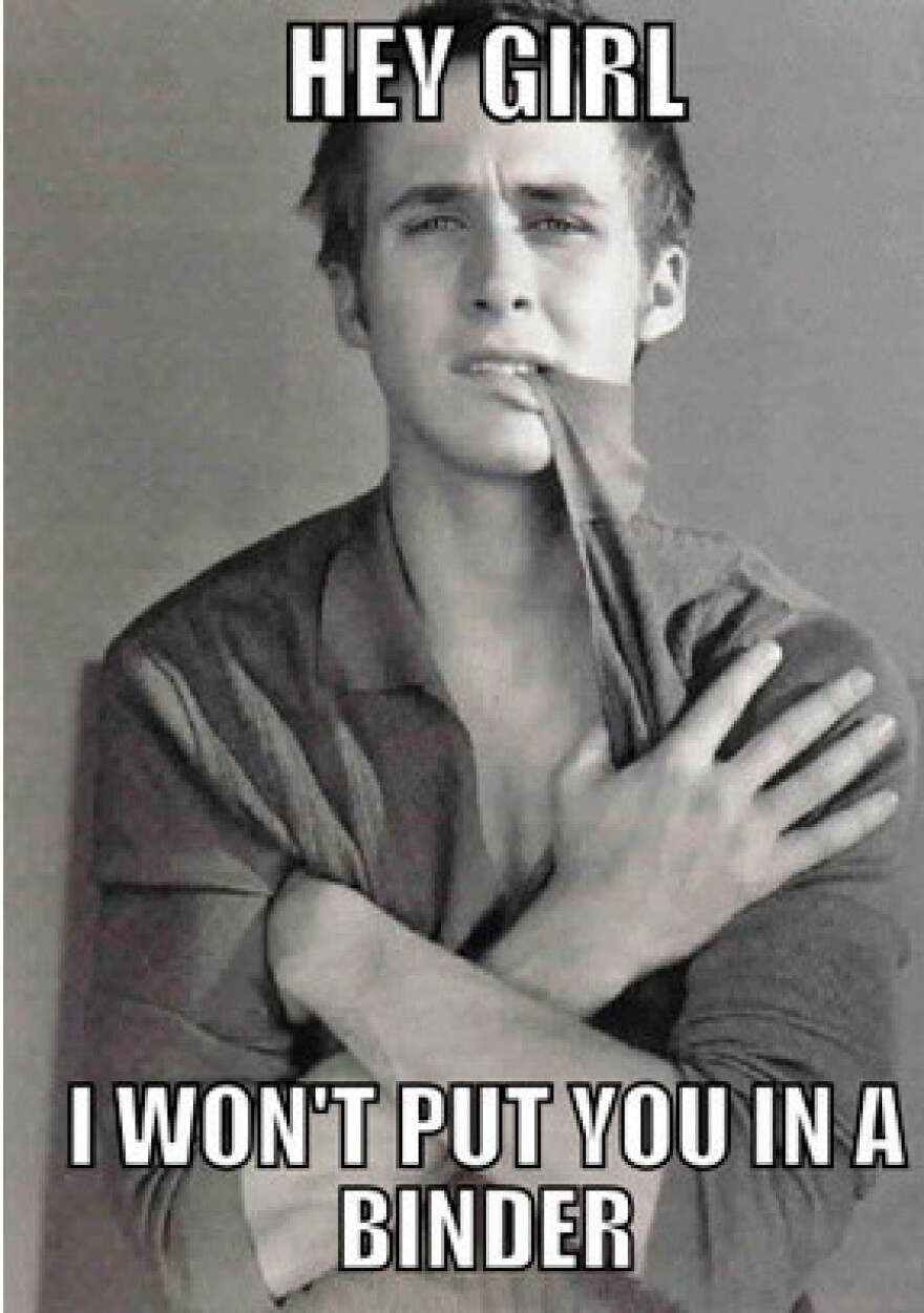 These days, it's not a meme until Ryan Gosling shows up.