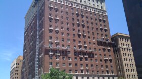 The historic Mayo Hotel at 115 W. Fifth in downtown Tulsa