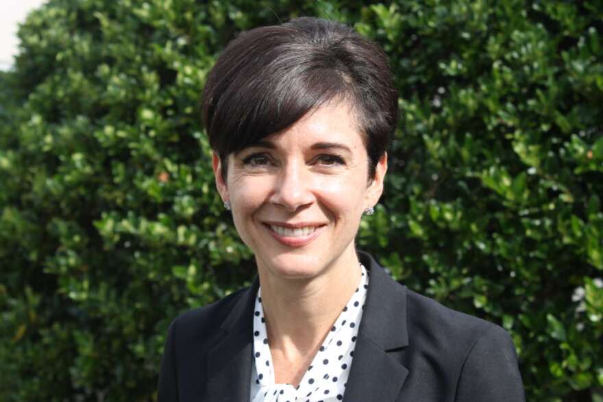 Dr. Tracy Bilski. Photo: Matthew Peddie, WMFE