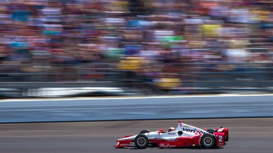 Juan Pablo Montoya overcame an early setback and held off his teammate late in the race to claim his second Indianapolis 500 victory.