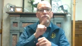 Andy Rork is the American Sign Language interpreter for the Indiana Governor's Office during the Coronavirus Pandemic