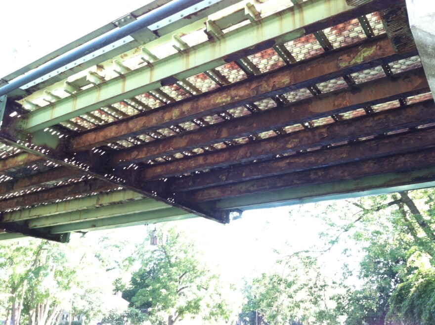 Marsh Road Bridge in Perinton