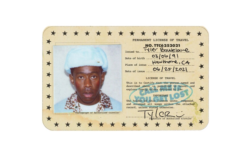 Tyler, the Creator, Call Me If You Get Lost