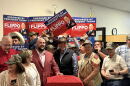 Republican CD2 candidate David Flippo at his primary election victory speech in Reno, Nevada, on June 9, 2026.