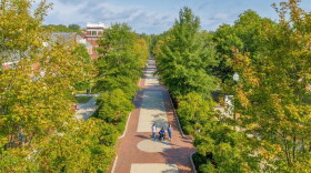 UNCG's enrollment has declined by more than 2,000 students over the last five years. Image courtesy of UNCG.