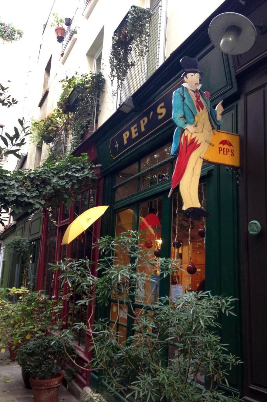 Millet bought his shop, Pep's Maison, 10 years ago after being laid off from his job with a high-end furniture store.