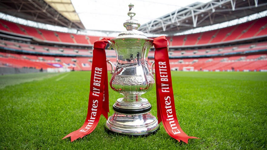 Emirates FA Cup trophy has been on display in NYC this week