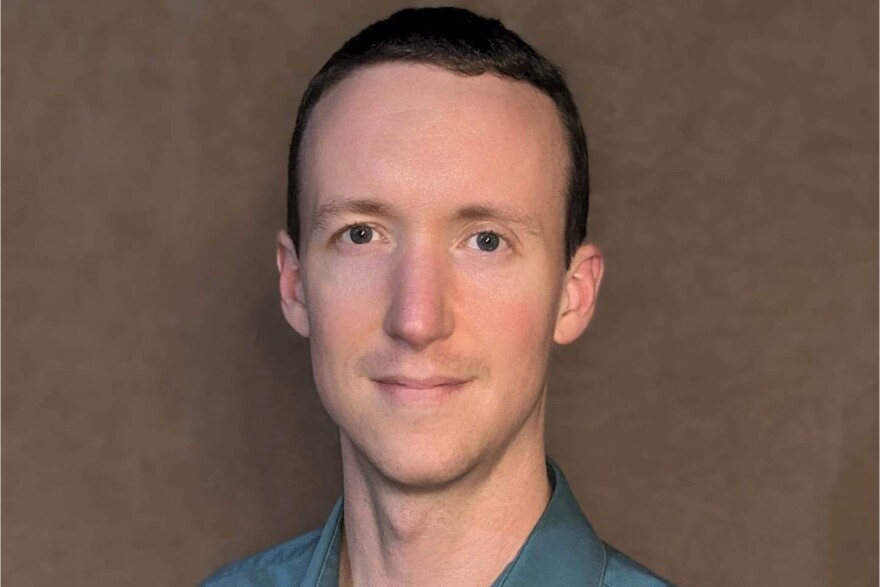 Bloomington resident Matt Caldie is running for an at-large seat on the Monroe County Council this year.