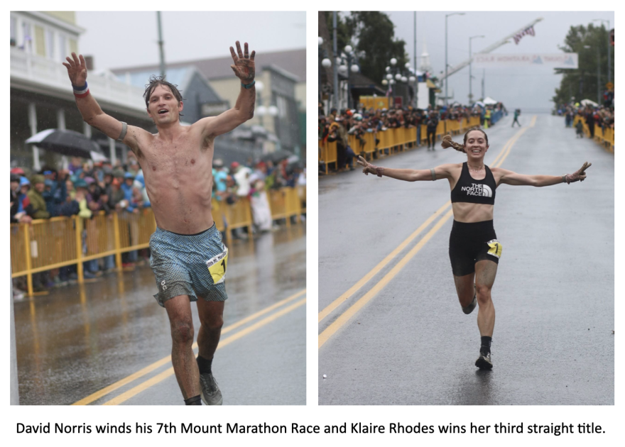 Courtesy, Mount Marathon Race